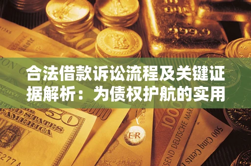 武汉合法借款诉讼流程及关键证据解析：为债权护航的实用指南