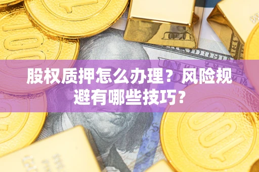 武汉股权质押怎么办理？风险规避有哪些技巧？
