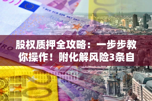 武汉股权质押全攻略：一步步教你操作！附化解风险3条自救法则