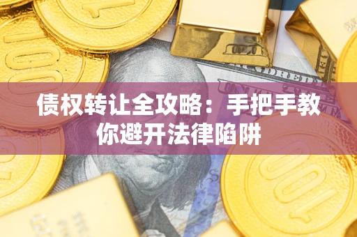武汉债权转让全攻略：手把手教你避开法律陷阱