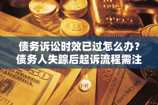 武汉债务诉讼时效已过怎么办？债务人失踪后起诉流程需注意什么？