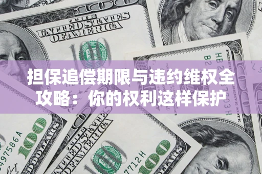 武汉担保追偿期限与违约维权全攻略：你的权利这样保护