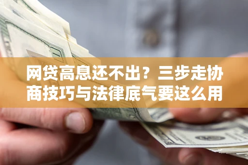 武汉网贷高息还不出？三步走协商技巧与法律底气要这么用