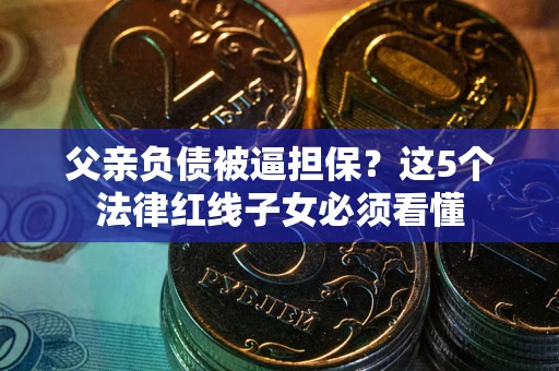武汉父亲负债被逼担保？这5个法律红线子女必须看懂