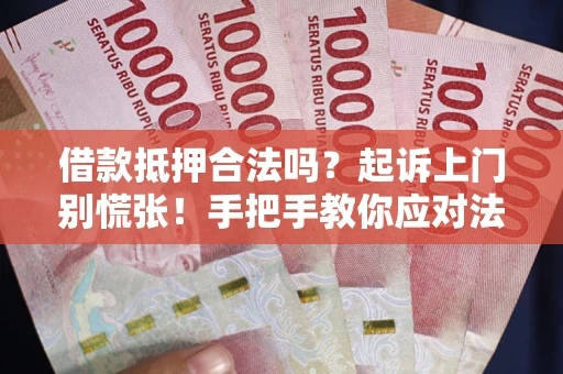 武汉借款抵押合法吗？起诉上门别慌张！手把手教你应对法律程序