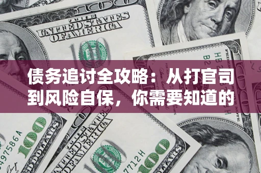 武汉债务追讨全攻略：从打官司到风险自保，你需要知道的法律智慧